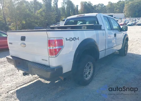 2012 Ford F-150 Xl from USA, damaged, VIN 1FTFX1EF1CFA30232